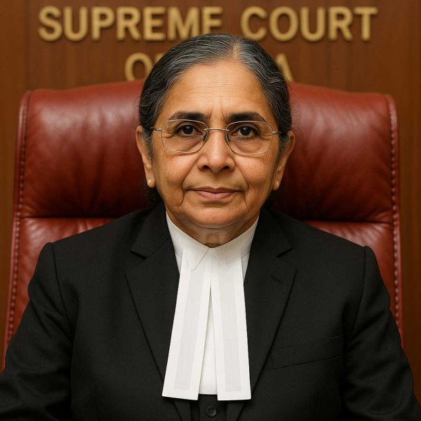 Justice Bela M Trivedi’s Farewell Snub Sparks Supreme Court Row as CJI Gavai Slams SCBA – Her Journey and Landmark Judgments