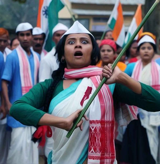 Kanaklata Barua - Freedom Fighter Martyred at 17 for Holding High the National Flag