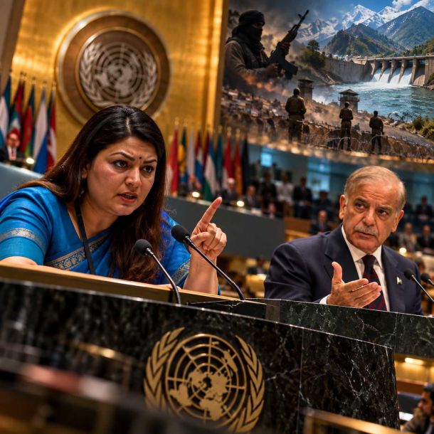 ‘Terror Will Bring Repercussions’: India Rebukes Pakistani PM Shehbaz Sharif at UN General Assembly