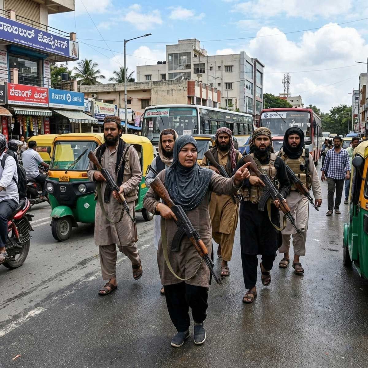 Digital Radicalization: Gujarat ATS Arrest Reveals Operative’s Deep Ties to Bengaluru