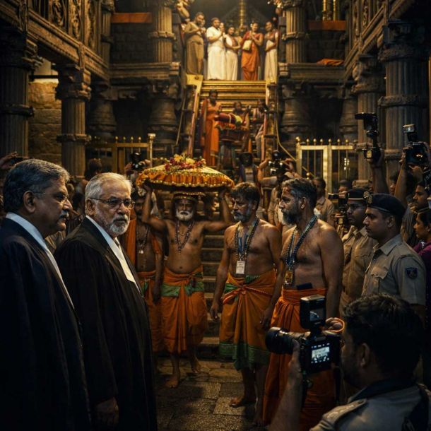 'Question of Belief, Outside Court Oversight': Central Govt Defends Sabarimala Limits on Entry of Reproductive-Age Women at SC. See the Official Stance