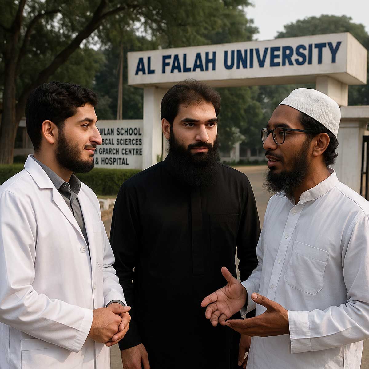 Faridabad–Kashmir Terror Network: 8 Suspects Arrested Before the Delhi Red Fort Blast; Raids Uncover 2900 Kg Explosives and Weapons