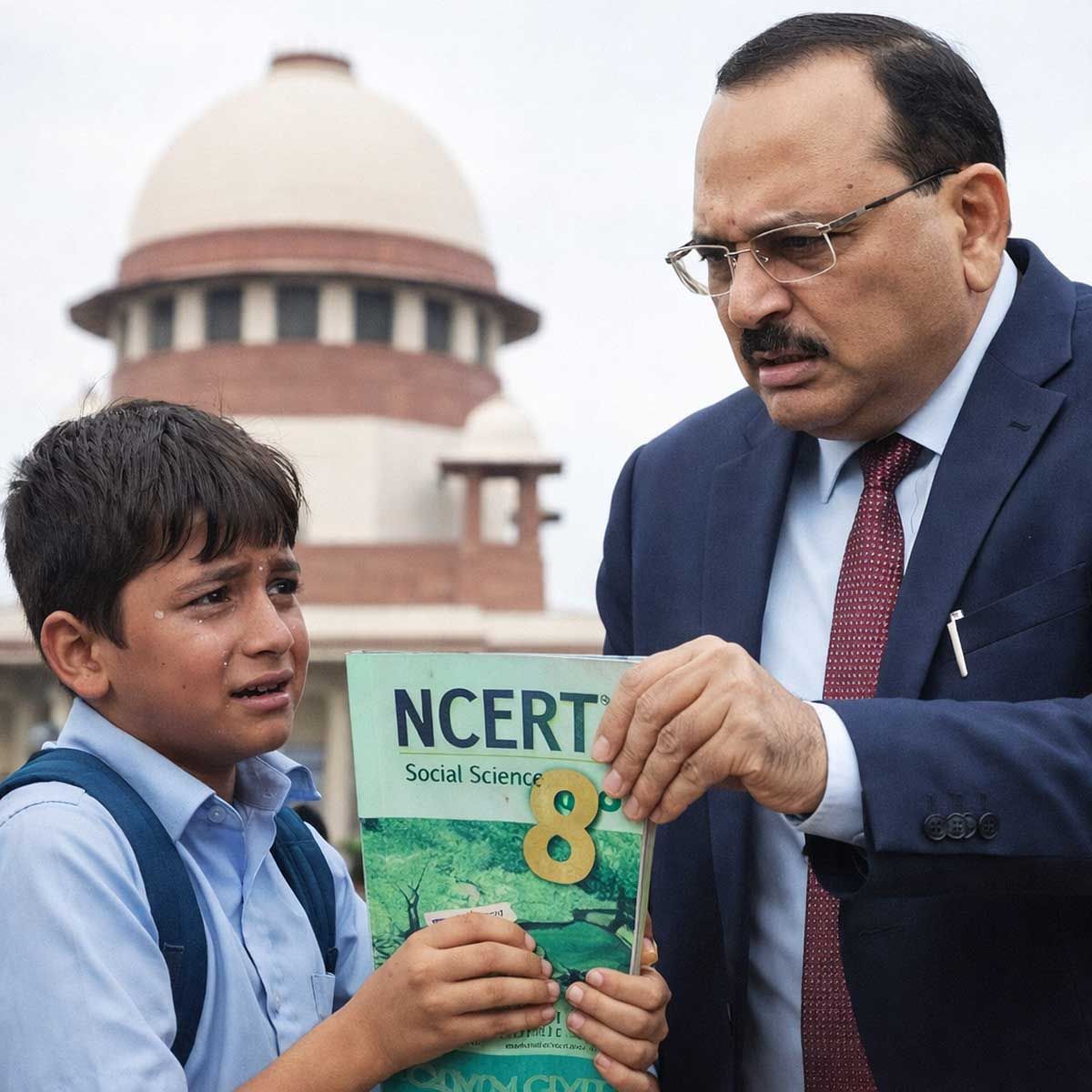 NCERT Halts Class 8 Social Science Book After Supreme Court Objects to Chapter on Judiciary