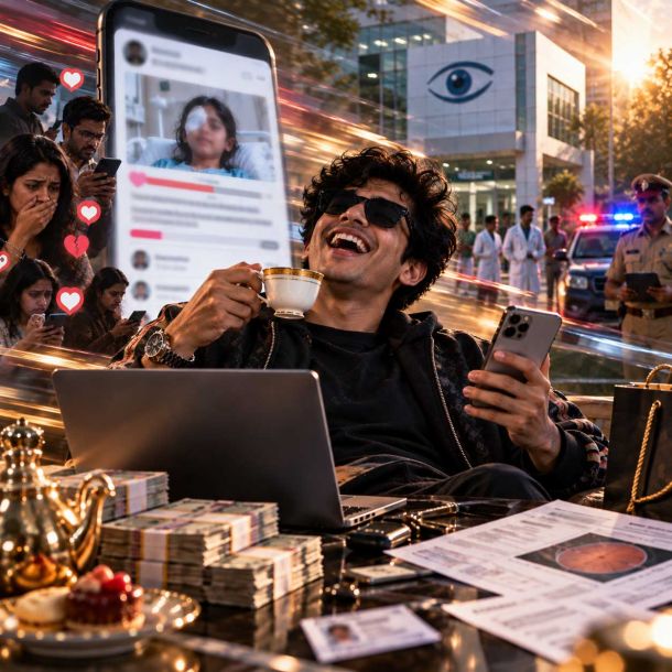 A Heartfelt Appeal Turns into an Alleged Online Scam: The Curious Story of Jay Singh Rathore