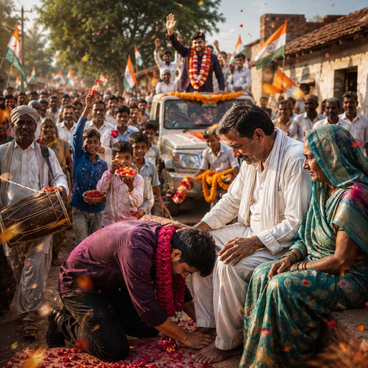 The Outlier of Sarkandi: Inside the Singular Rise of a Farmer’s Son Across India’s Competitive Exam Machinery