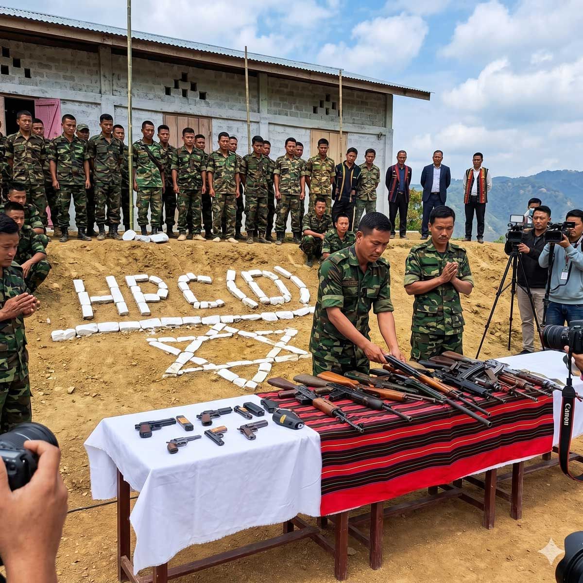Mizoram Achieves Total Peace as the Final Ethnic Insurgent Faction Surrenders Its Weapons