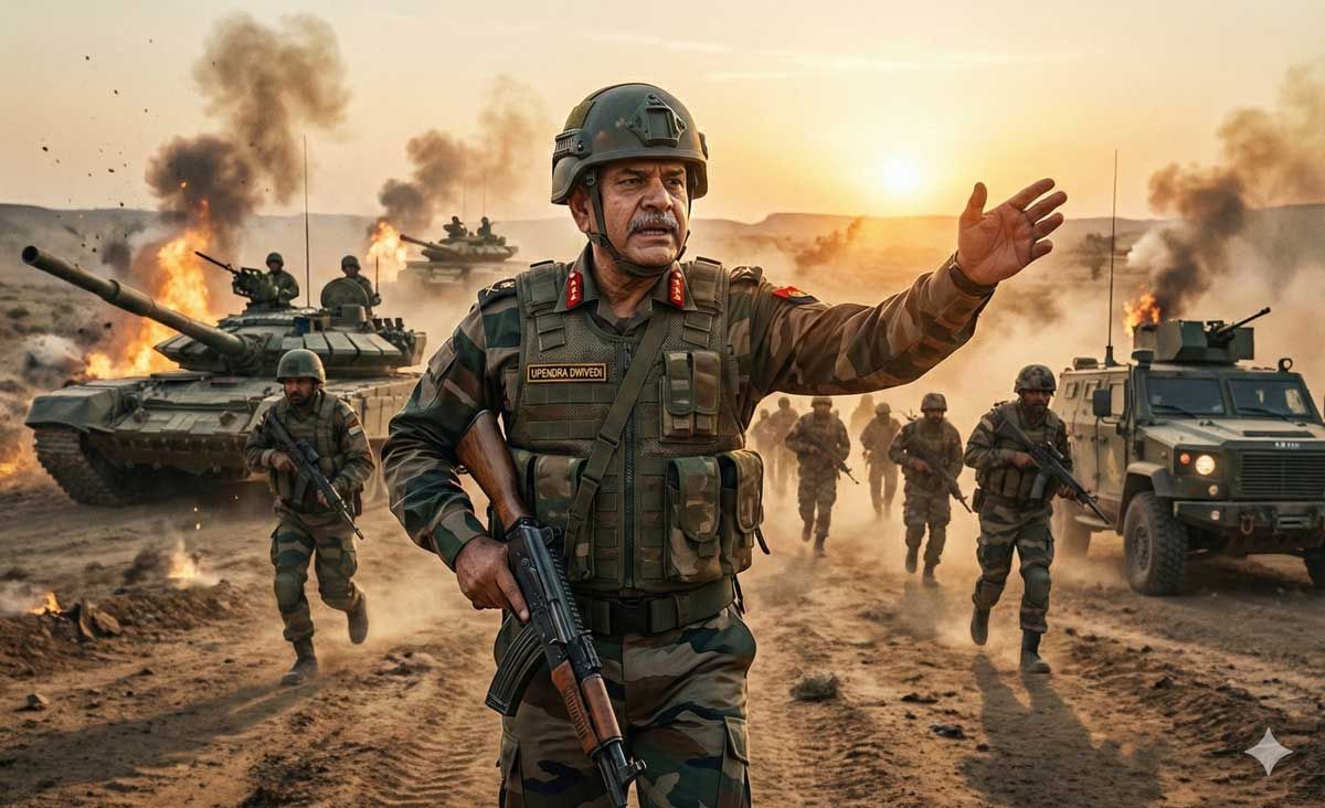 'Ready for Ground Offensive': Army Chief Issues Stern Warning on Operation Sindoor