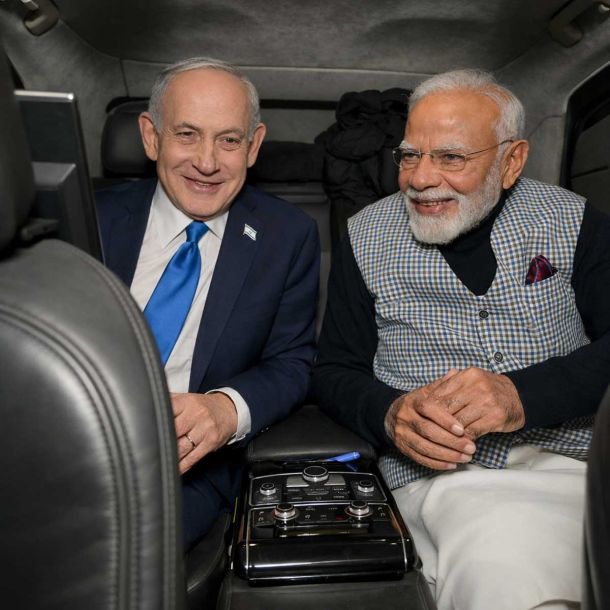 India Stands with Israel: PM Modi Condemns Terror and Reaffirms Strategic Partnership