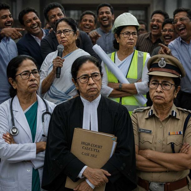 India’s Apex Bar Body Demands Practice Records of Mamata Banerjee Following Her Appearance in Legal Attire at Calcutta High Court