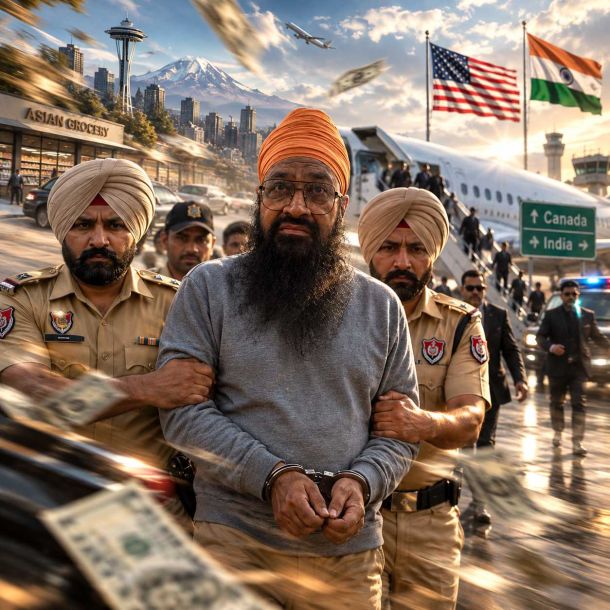Profile of Manjit Singh Bedi, FBI Fugitive in $600,000 Fraud Scheme, Apprehended in Punjab