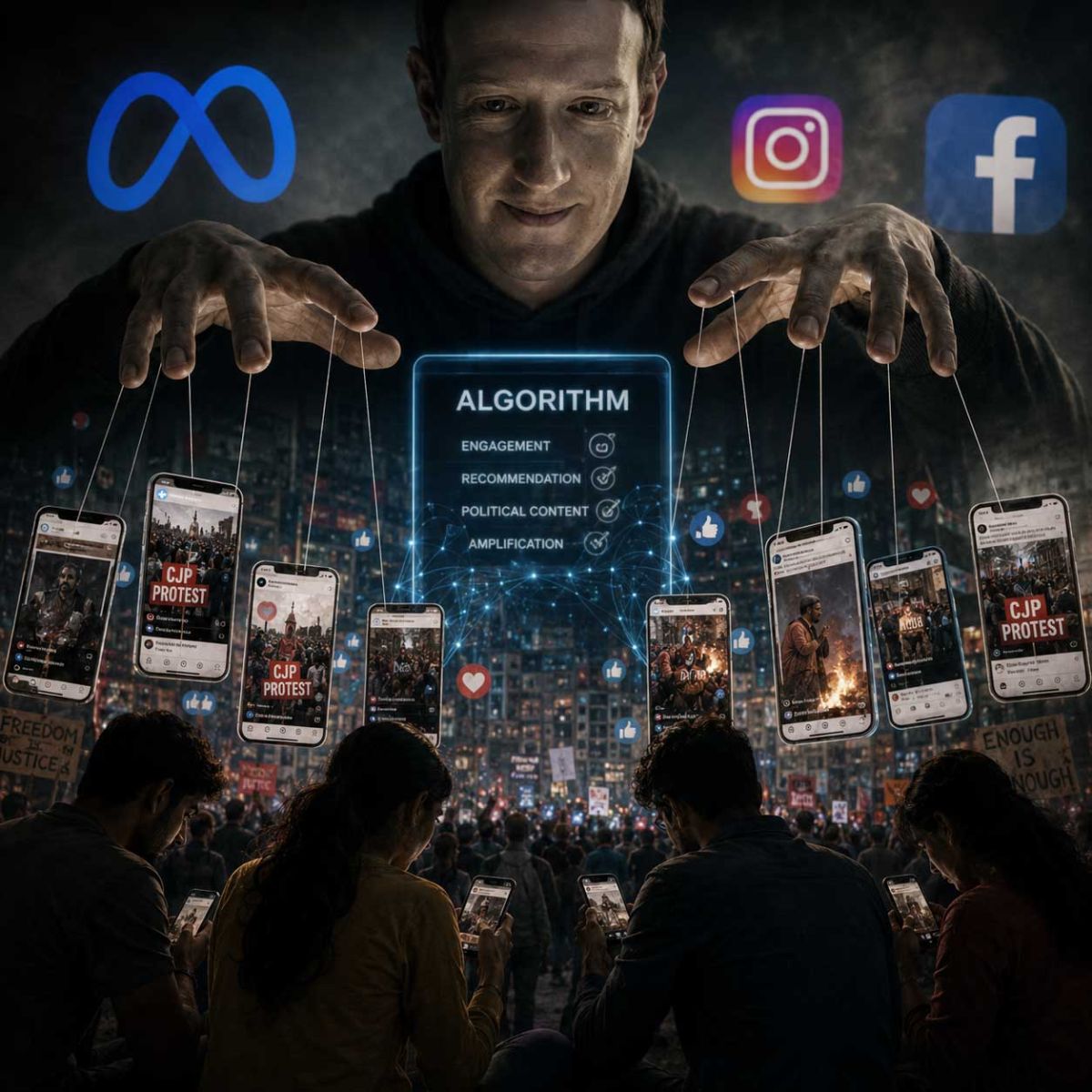 How Meta’s Recommendation Systems and Rules Help Amplify Political Agitation