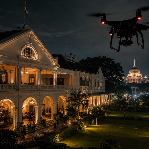 Delhi Gymkhana Club Faces Heavy Investigation: Deceased Members' Accounts Billed, Drone Activity Near PM House, and Massive Legal Fees for Insider Lawyers