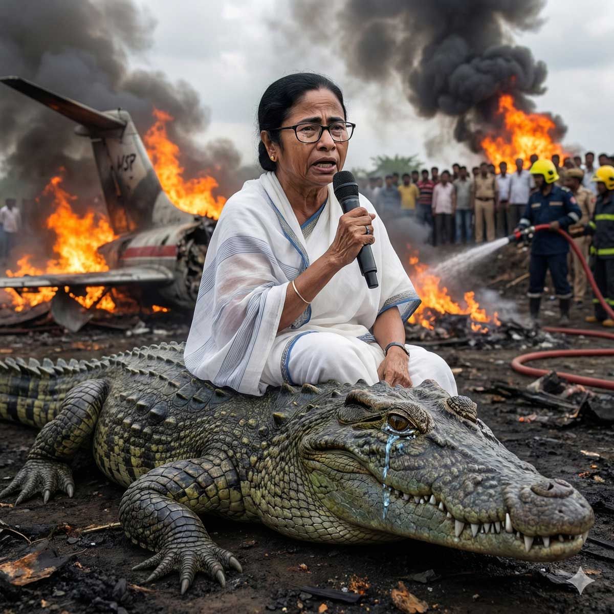 ‘Ajit Pawar Planned to Quit BJP’: Mamata Suspects Conspiracy in Crash, Seeks Judicial Inquiry