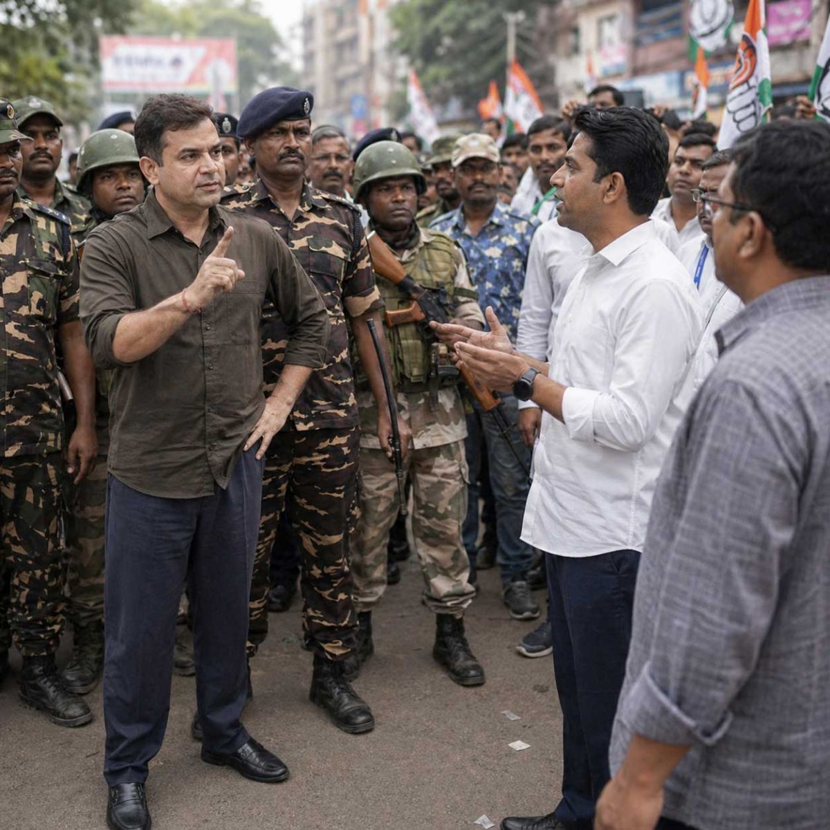 Uttar Pradesh's Top Cop Cautions Trinamool Leader: The Profile Of Election Observer Ajay Pal Sharma Deployed In Bengal