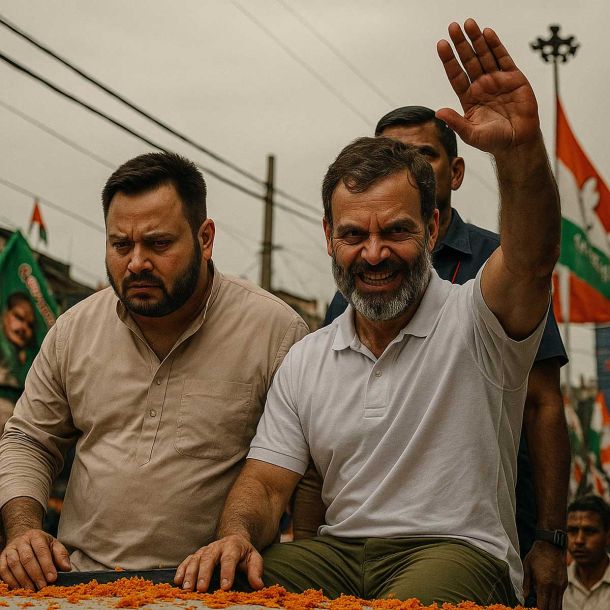 Rahul Gandhi’s New Conspiracy Claim on Bihar Voter List Falls Flat