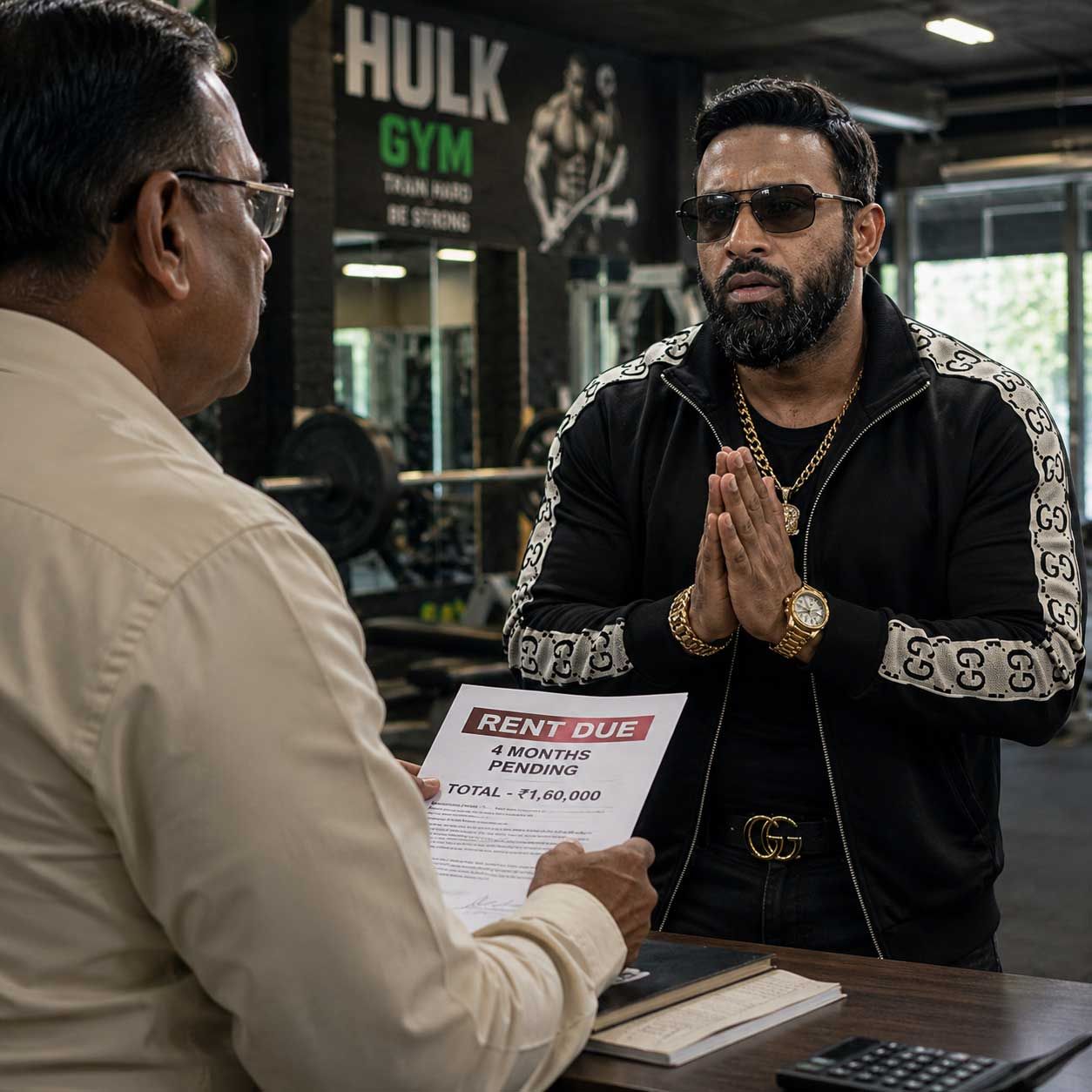 Gym Owner Faces Eviction After Diverting Funds Raised by Leftist and Congress Support Drives to Personal Expenses