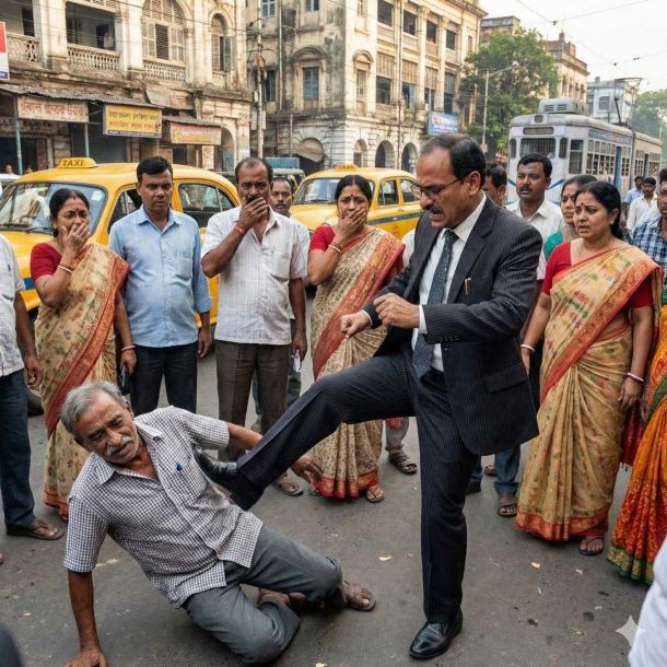 Tragedy in Barrackpore: TMC Leader Held for Fatal Assault on Elderly Protester