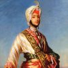 Maharaja Duleep Singh converted to Christianity at young age but later returned to Sikhism