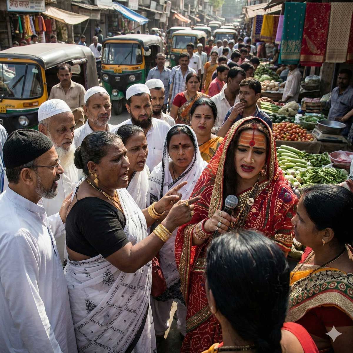 Targeted Crisis: Hindu Kinnars Face Beef Coercion and Conversion Tactics Across Bharat by Muslim Transgenders