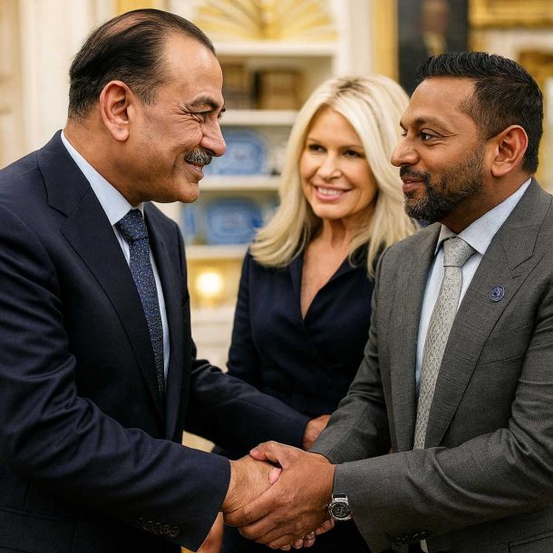 Kash Patel meets Asim Munir: Hindus in India must face reality and stop dreaming of the impossible