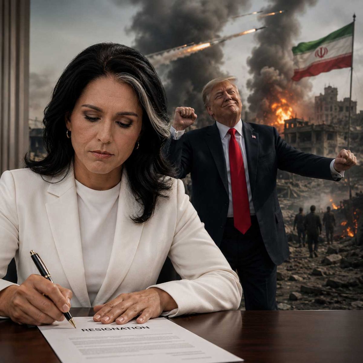 Tulsi Gabbard Steps Down as US Intelligence Chief, Reveals Husband’s Rare Cancer Diagnosis