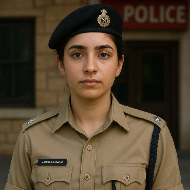 Remembering IPS Vandana Malik (26), on Her Balidan Diwas 08 April 1989