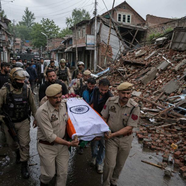 Demolitions and Mass Crackdown Follow Lethal Terrorist Strike on Police Personnel in Anantnag