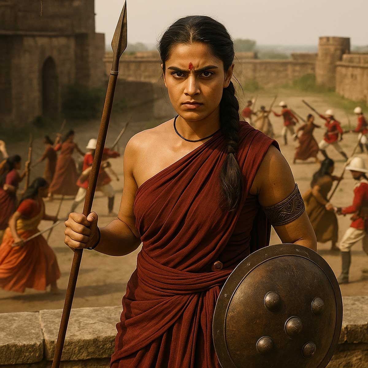 Velu Nachiyar & Kuyili: The Women Who Took Down The British 85 Yrs Before 1857