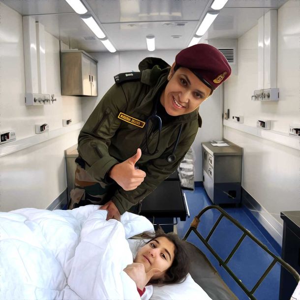 Aarogya Maitri Cube: India Builds World's First Portable Hospital to Keep 200 Survivors Alive for 48 Hrs