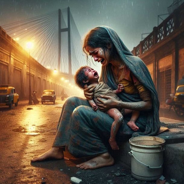 7-month-old daughter of homeless couple raped in Kolkata