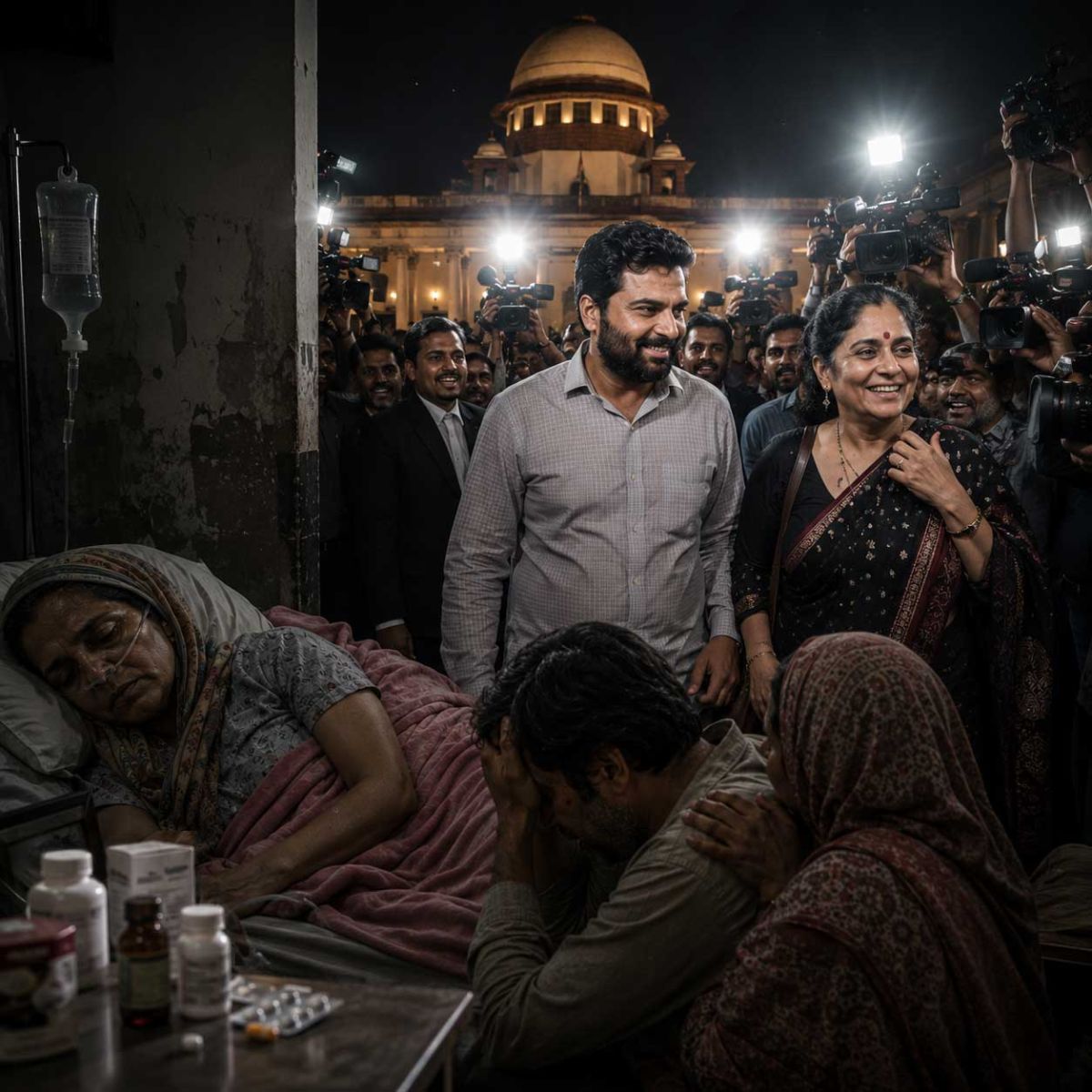 A Tale of Two Indias: Rapid Hearings for Select Cases while a Cancer Patient Dies Awaiting Justice