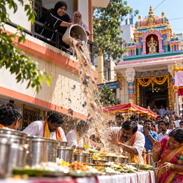 The Sanctum and the Street: An Investigative Anatomy of the Sainikpuri Annaprasadam Conflict