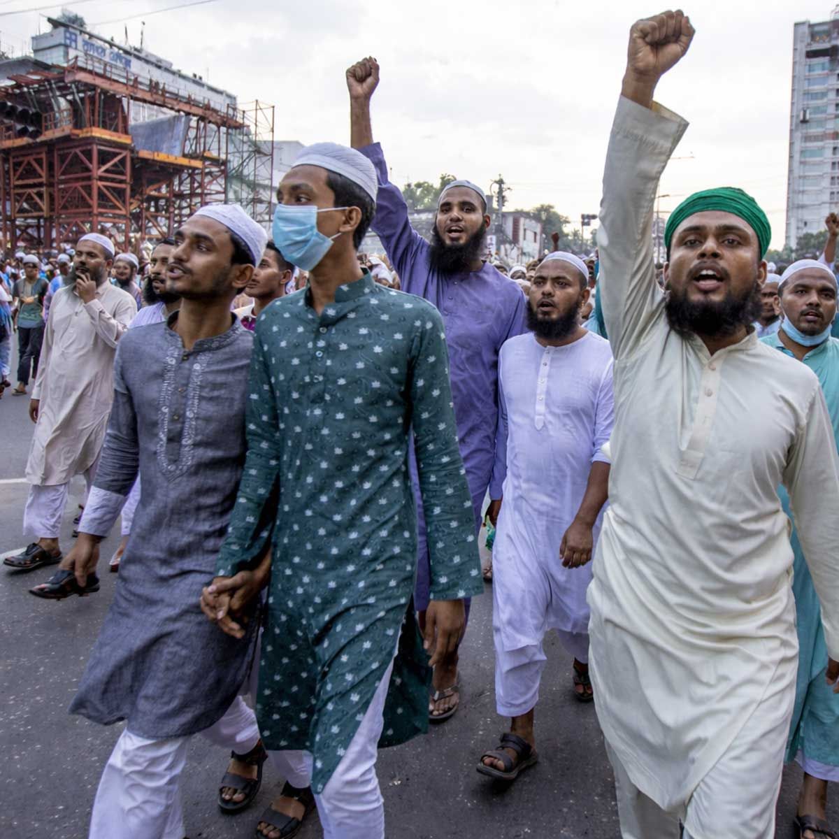 Bangladesh: Threat Poster Against Minorities Found in Chattogram Raises Fears of Planned Mass Violence