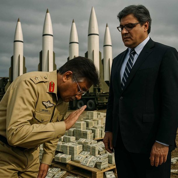 “We Bought Musharraf with Millions in Aid”: Former CIA Officer Reveals How the US Controlled Pakistan’s Nuclear Arsenal