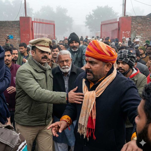 Uttar Pradesh: Fatehpur police detain pastor and son over alleged conversion attempts – FIR details inside