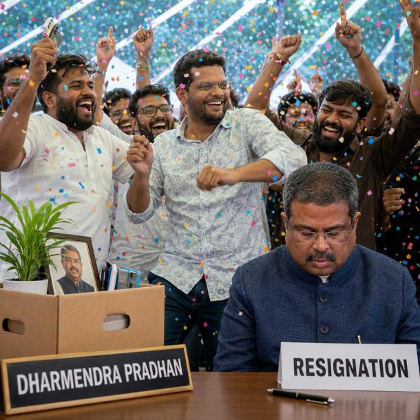 The Resignation of Dharmendra Pradhan: Inside the Youth Revolt, Information Warfare, and Institutional Failure of India's Exam System