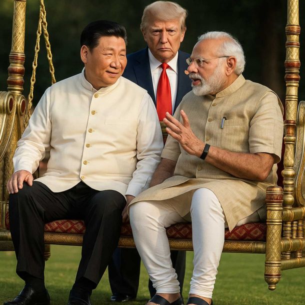 Trump’s Tariff War Pushes India and China Closer Together