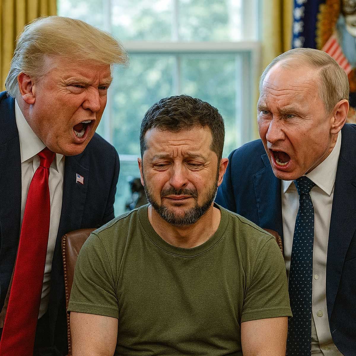 Putin Demands Full Control of Donetsk in Alaska Talks with Trump; Ukraine and Europe Push Back