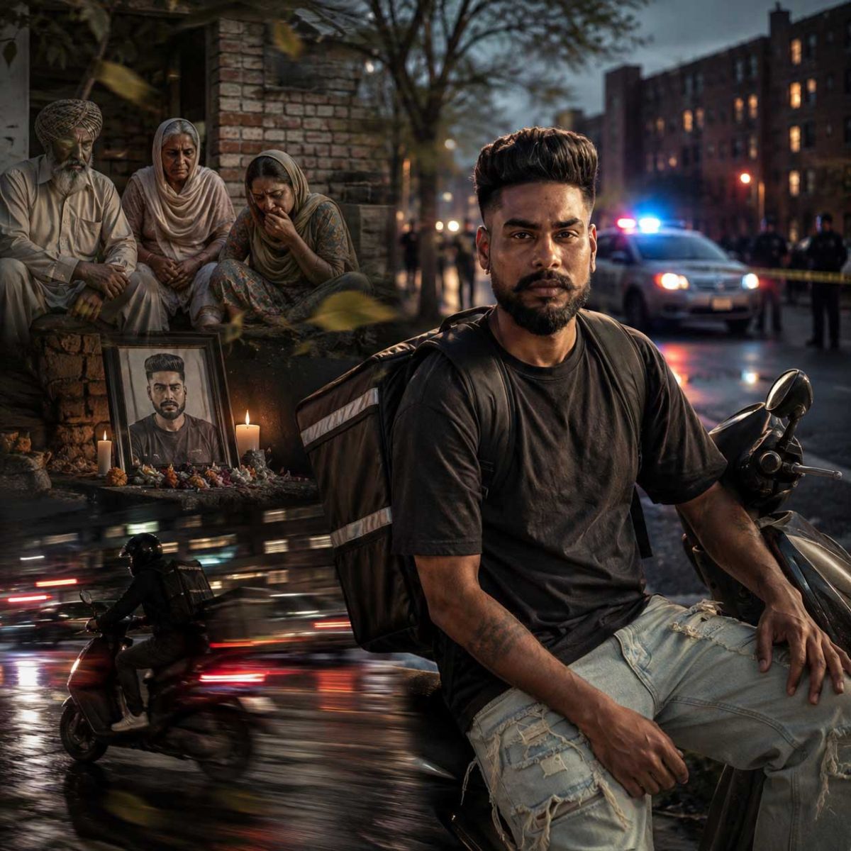 The Cost of the American Dream: The Fatal Journey of Gurdeep Singh from Kapurthala to East New York