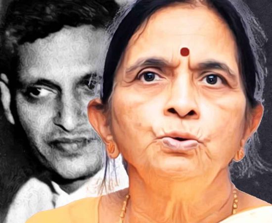 Asilatha Godse, also known as Himani Savarkar, was born on March 31, 1947, in Pune, India. She was the daughter of Gopal Godse and the niece of Nathuram Godse