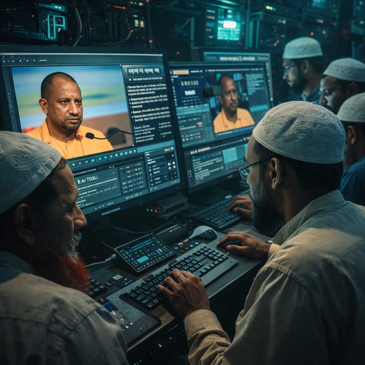 Pakistan and Bangladesh Accounts Spread Doctored Video After CM Yogi Speaks on Attacks Against Hindus