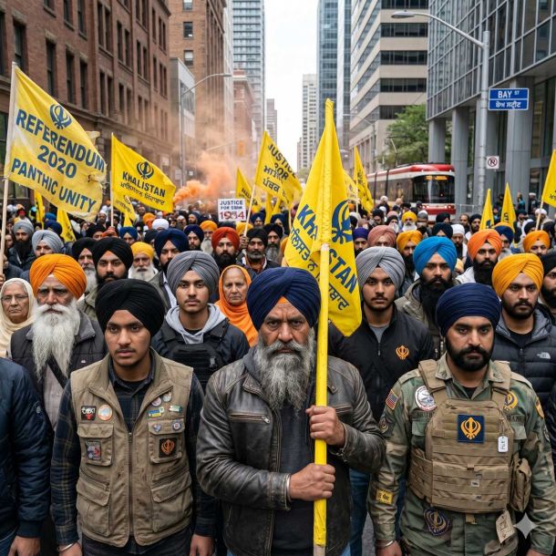 Canada's Latest Intelligence Review Warns That Khalistani Extremism Remains a National Security Risk, Citing India Among the Top Foreign Interference Threats