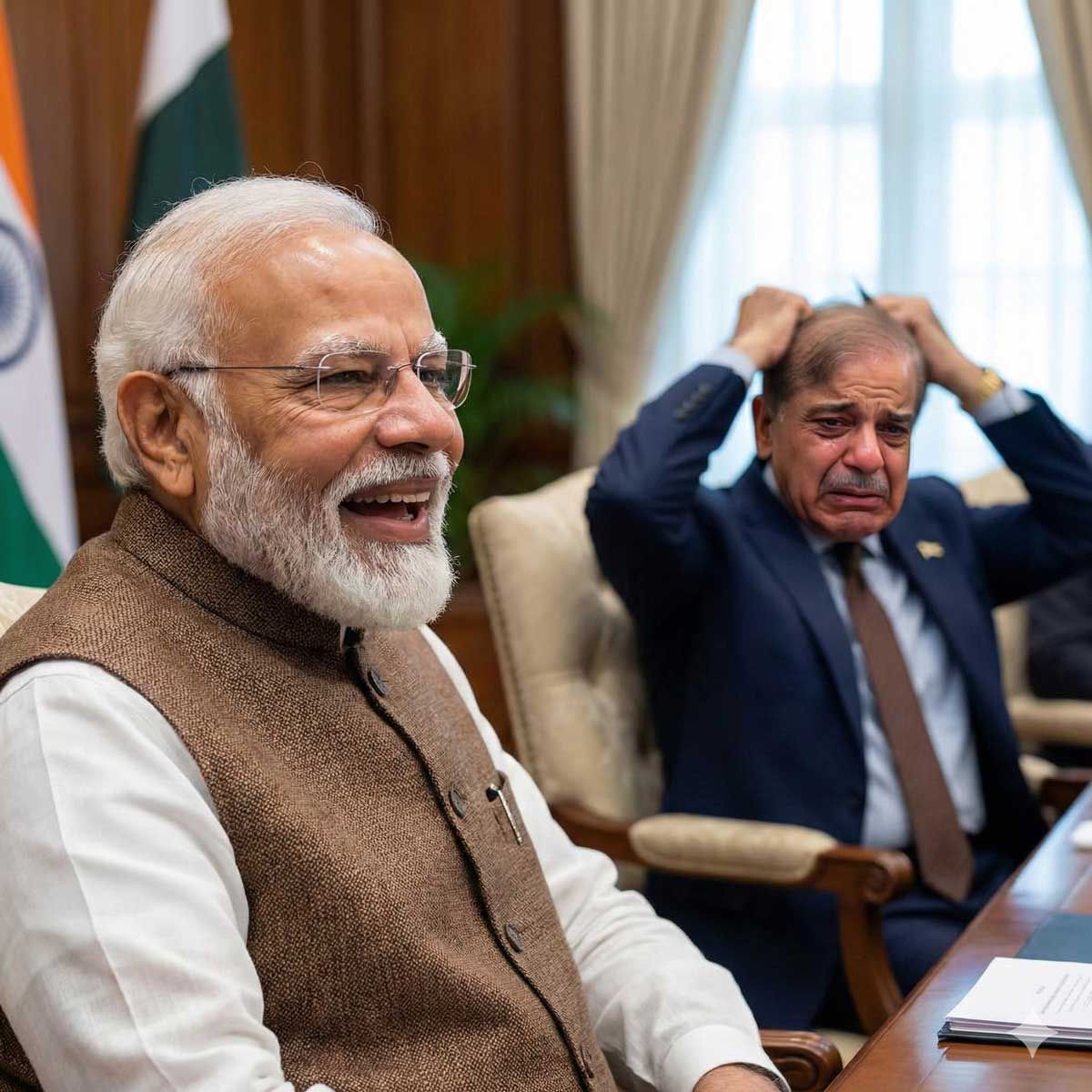 Geopolitical Checkmate? US Trade Deal Map Recognizes PoK and Aksai Chin as India