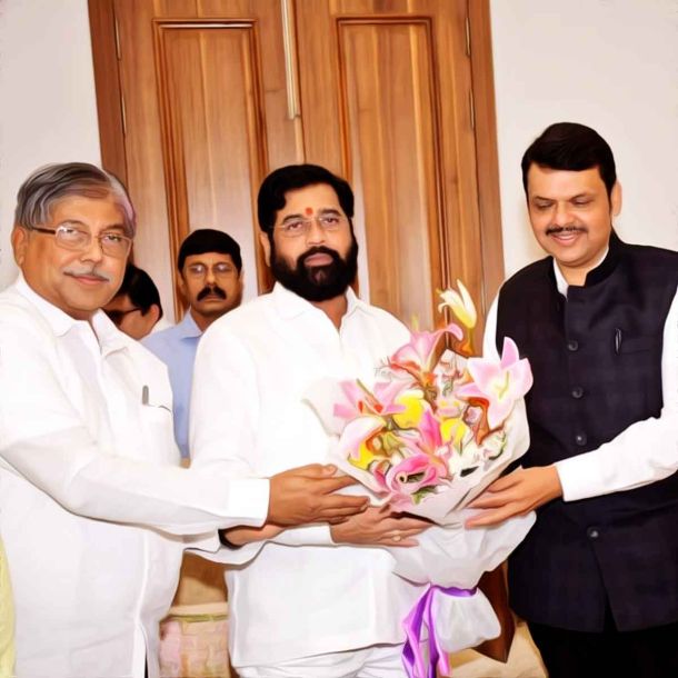 Eknath Shinde-led new government rambled past the majority mark and won the vote of confidence in the state Assembly