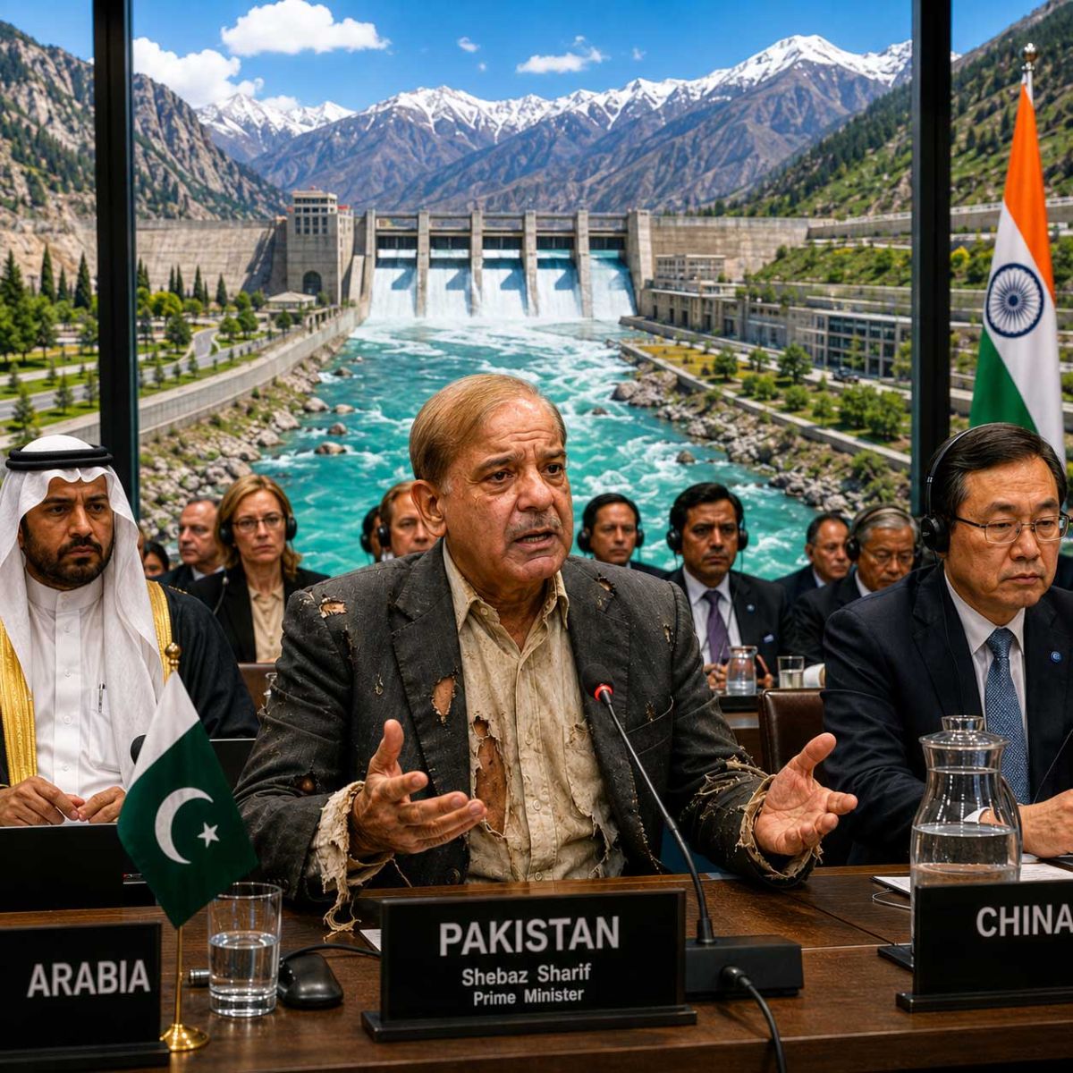 Pakistan Conducts Unilateral Indus Waters Treaty Event to Issue Empty Warnings: India Refuses Dialogue Until Cross-Border Terrorism Ceases