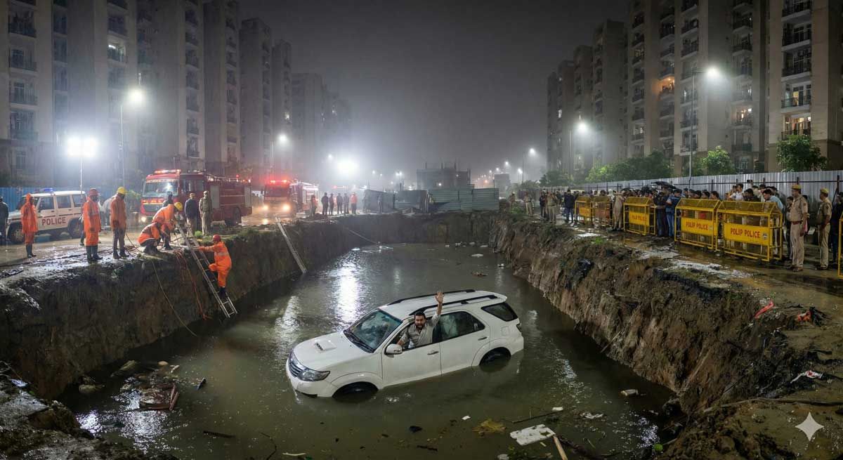 Systemic Collapse in Sector 150: An Investigative Dossier on the Death of Yuvraj Mehta