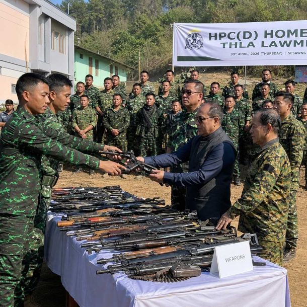 Mizoram Achieves Total Peace as the Final Ethnic Insurgent Faction Surrenders Its Weapons