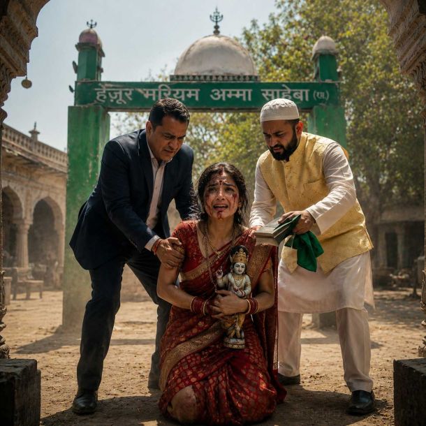 Allegations of Captivity, Brutal Assault, and Forced Conversion Pressure on a Hindu Woman at a Nagpur Dargah Lead to 3 Arrests