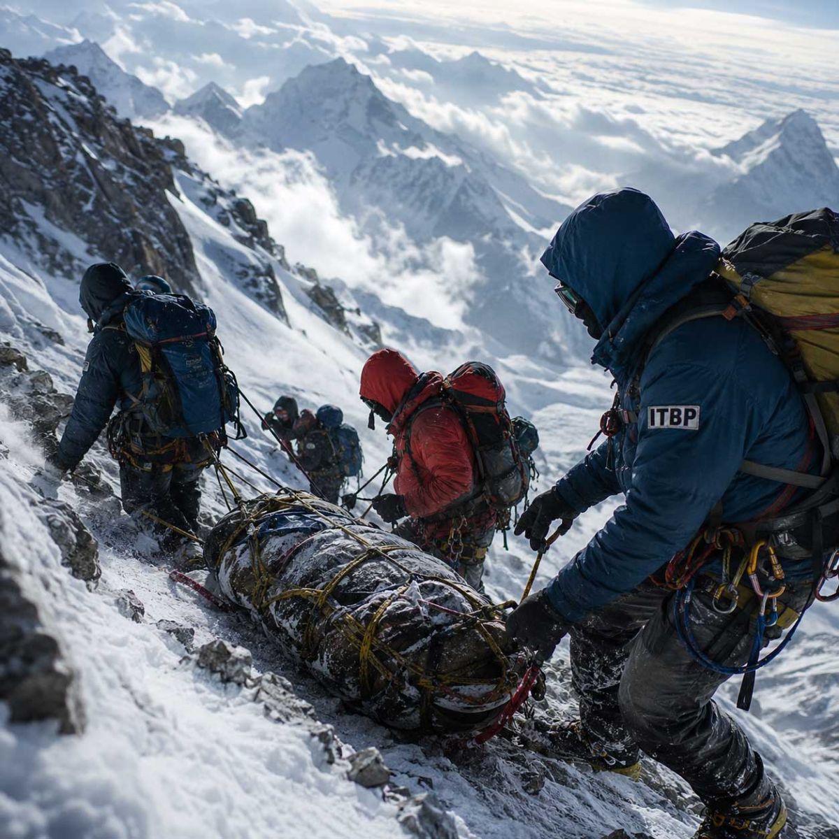India Organizes Unprecedented Operation to Retrieve Body of Brave Soldier Who Lost His Life on Mount Everest Thirty Years Ago