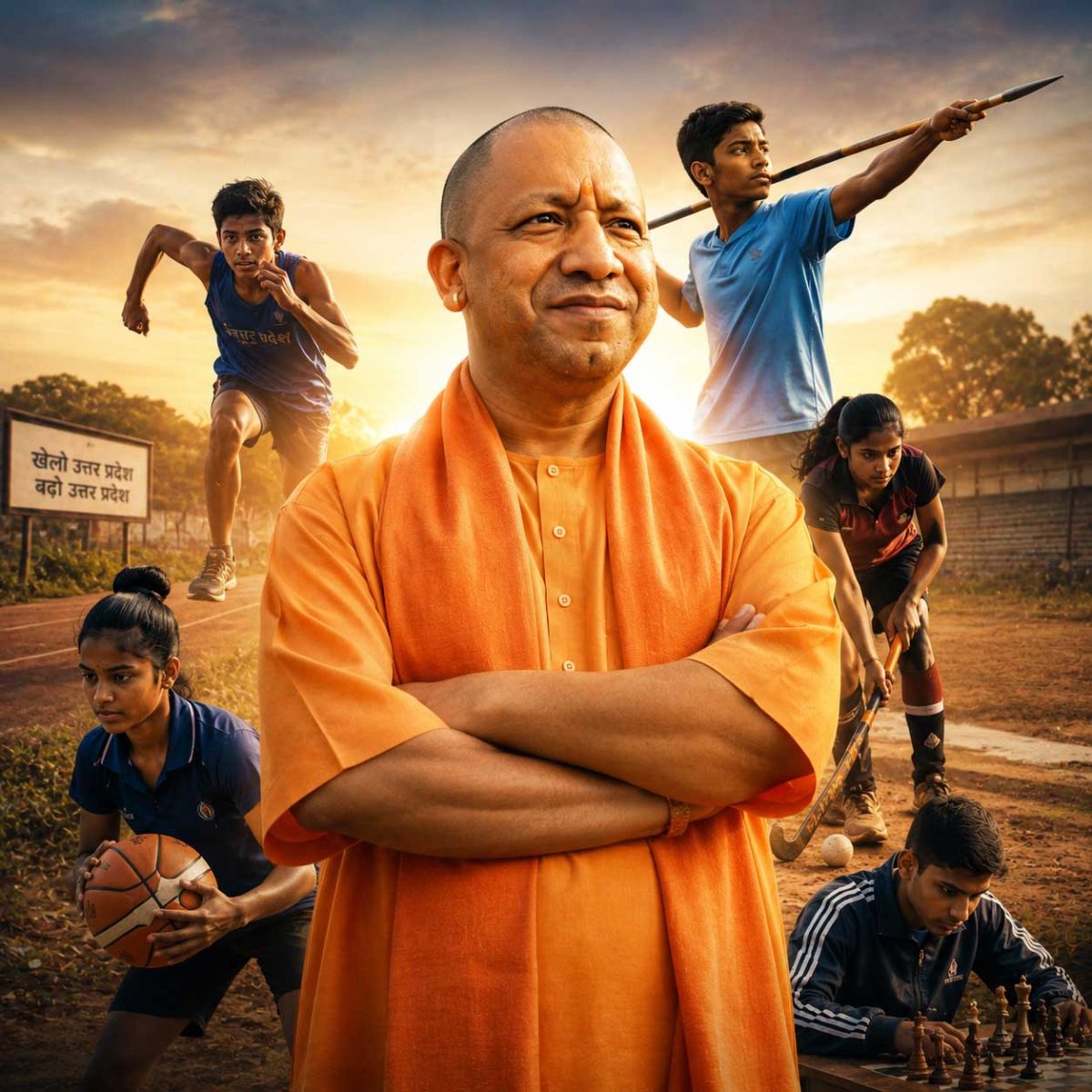 ‘Greatness Takes Time’: Chief Minister Yogi Adityanath Urges Parents to Back Young Athletes, Spotlighting Uttar Pradesh's Rising Sports Scene